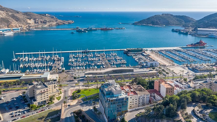 Puerto de Cartagena
