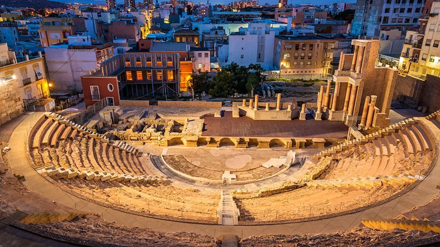Teatro Romano de Cartagena
